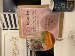 Mocktail at the CD Forum 2024